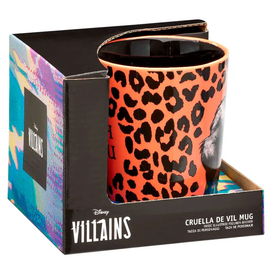 Disney Villains Mug Cruella de Vil product photo