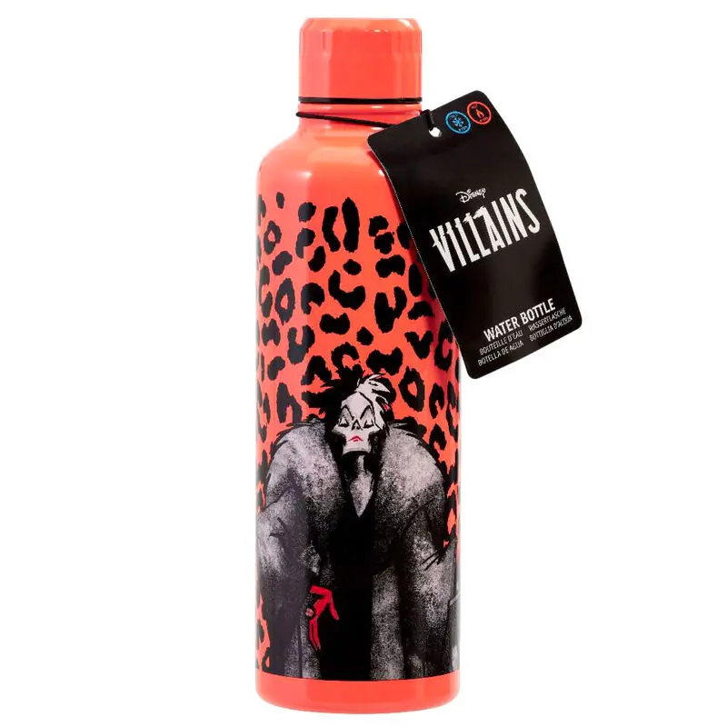 Disney Villains Water Bottle Cruella de Vil product photo