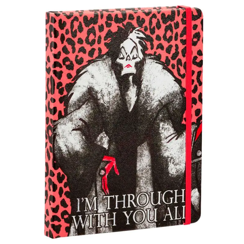 Disney Villains Notebook Cruella de Vil termékfotó