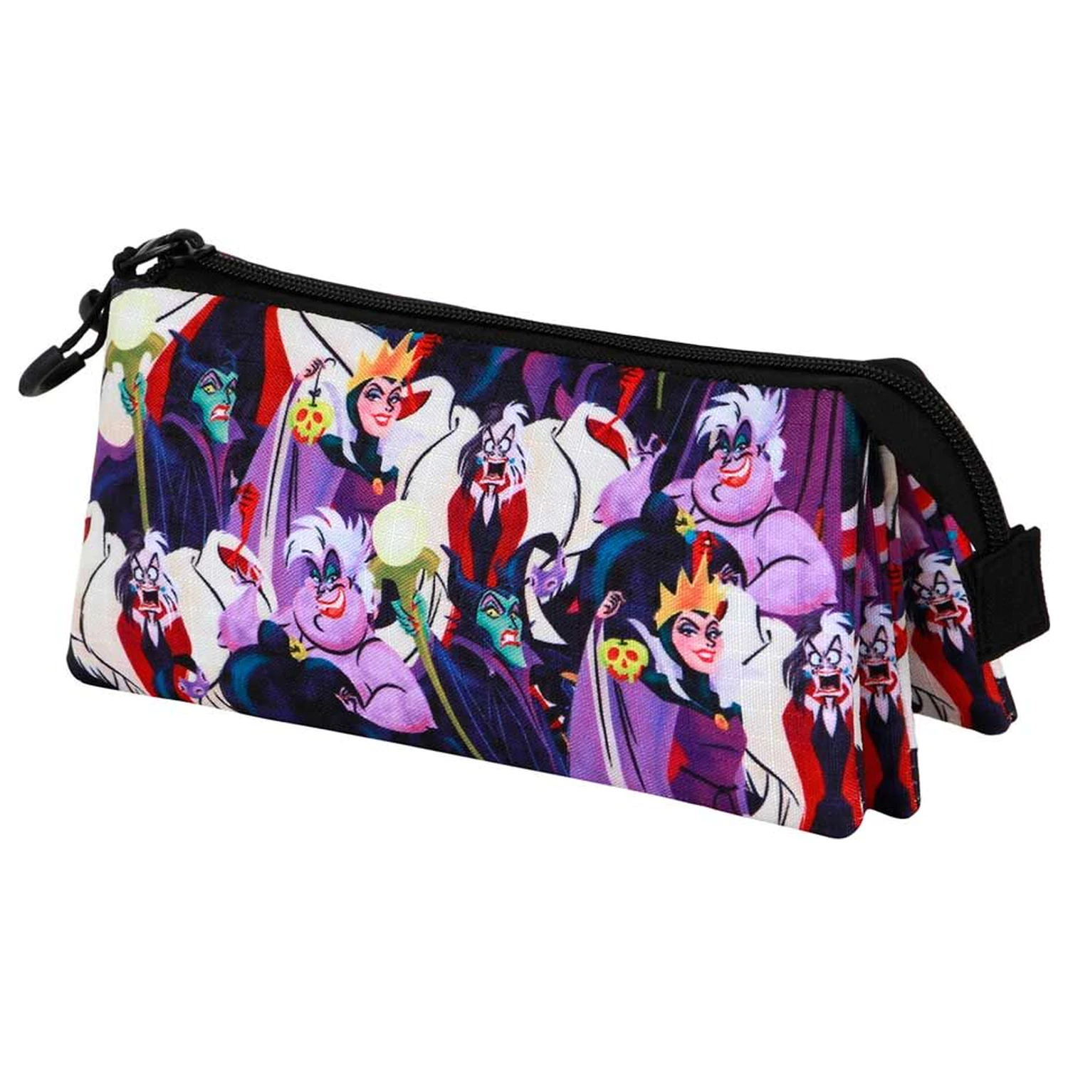 Disney Villains triple pencil case product photo