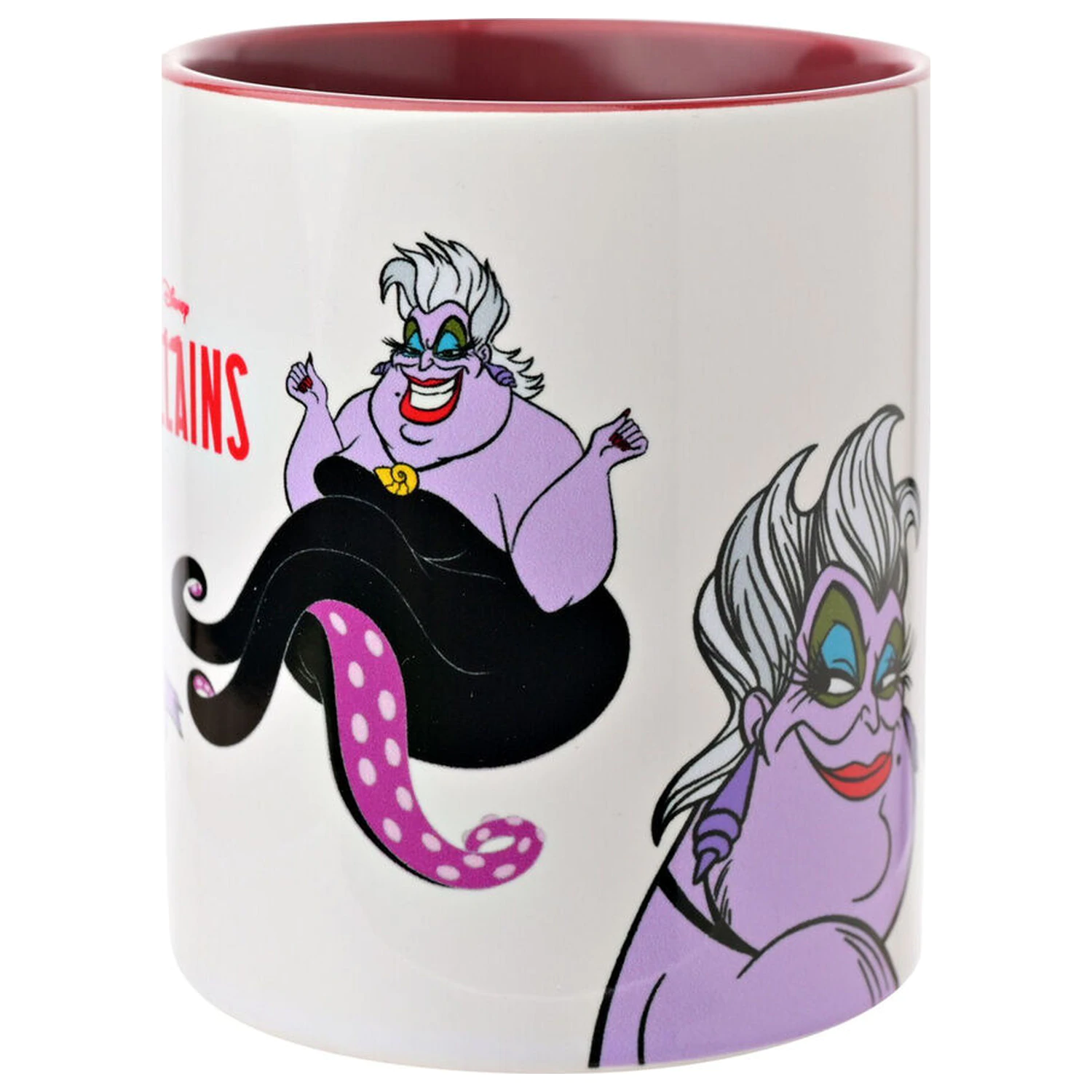 Disney Villains Ursula mug 325ml product photo