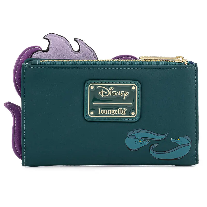 Loungefly Disney Villains Ursula Crystal Ball wallet product photo