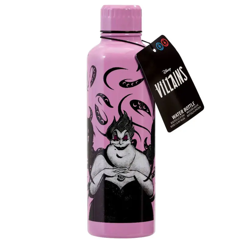 Disney Villains Water Bottle Ursula product photo