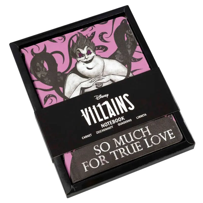 Disney Villains Notebook Ursula product photo