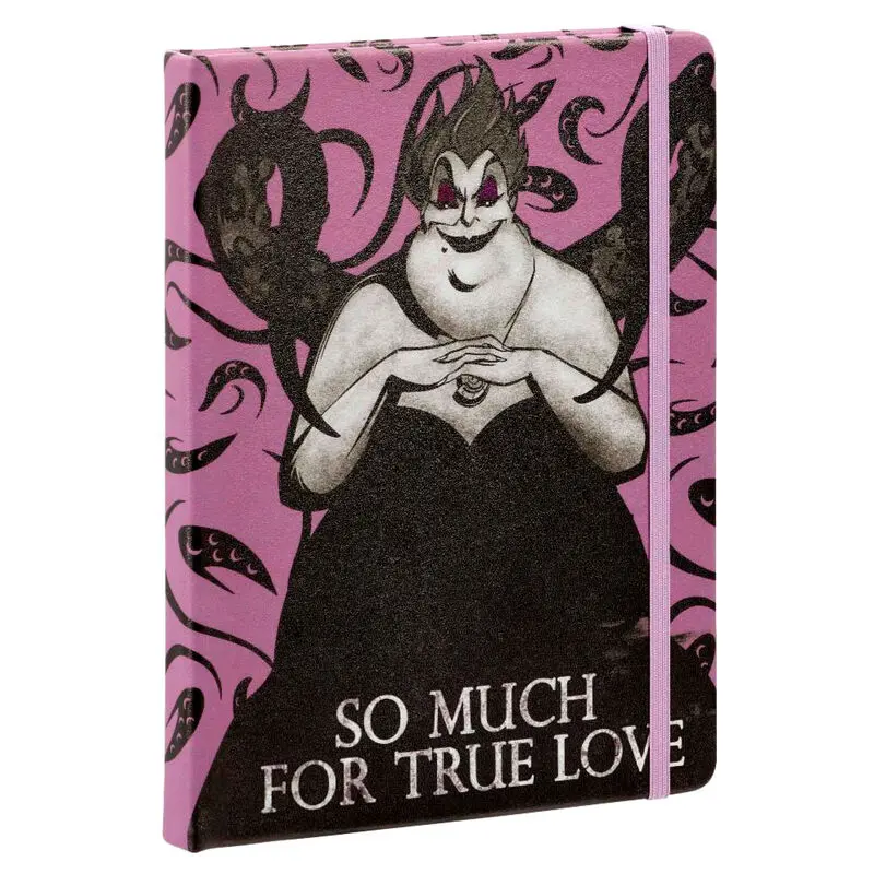Disney Villains Notebook Ursula product photo
