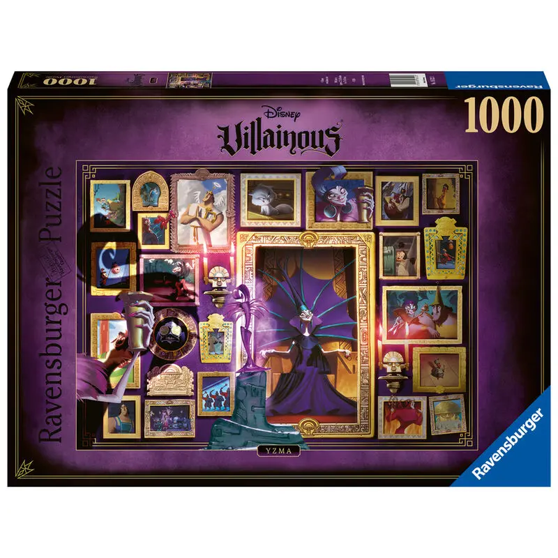 Disney Villainous Jigsaw Puzzle Yzma (1000 pieces) termékfotó
