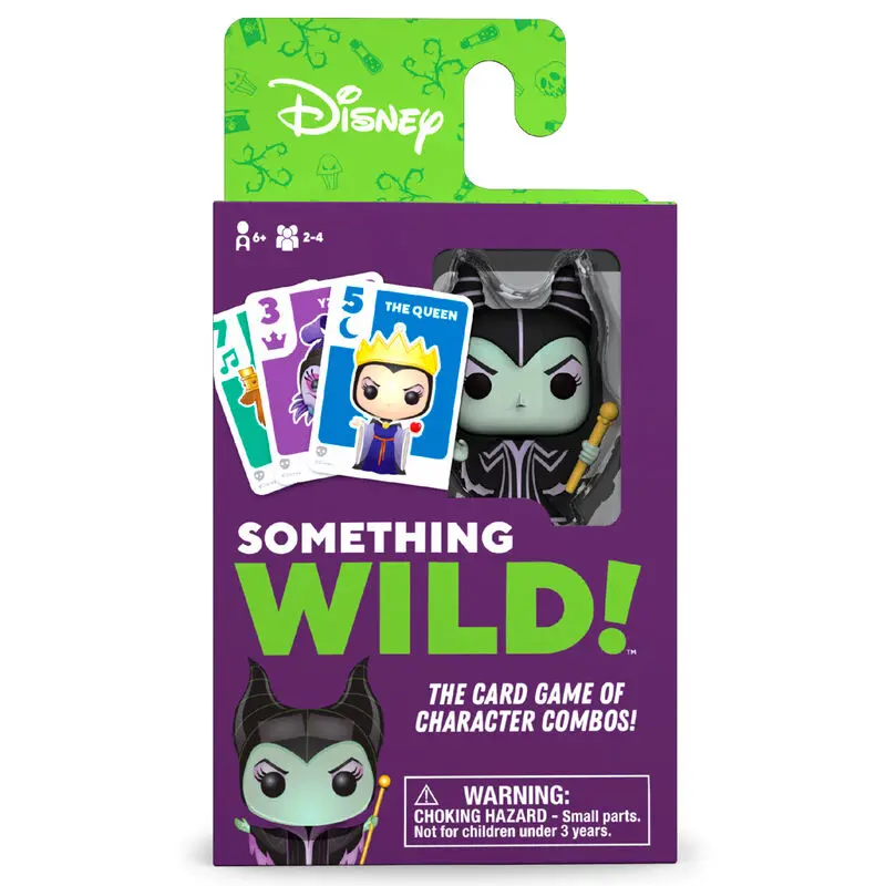 Something Wild Card Game Disney Villanas English product photo