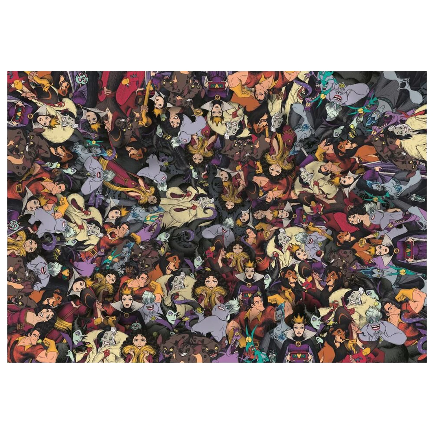Disney Villans impossible puzzle 1000pcs product photo