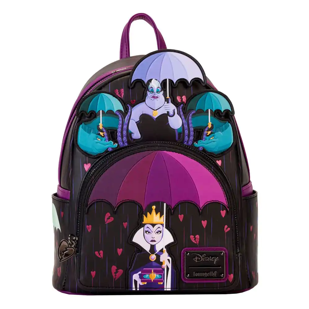 Disney Villians by Loungefly Mini Backpack Curse your hearts product photo