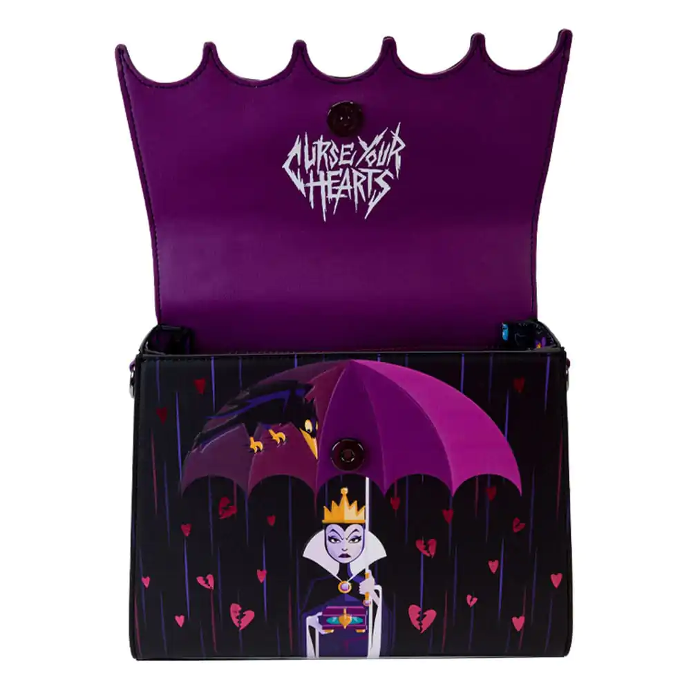 Disney Villians by Loungefly Passport Bag Curse your hearts product photo