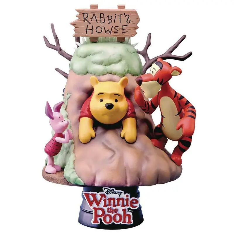 Winnie the Pooh D-Select PVC Diorama 14 cm product photo