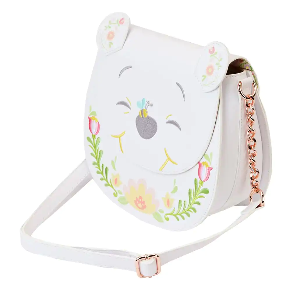 Disney by Loungefly Crossbody Winnie the Pooh Cosplay Folk Floral product photo
