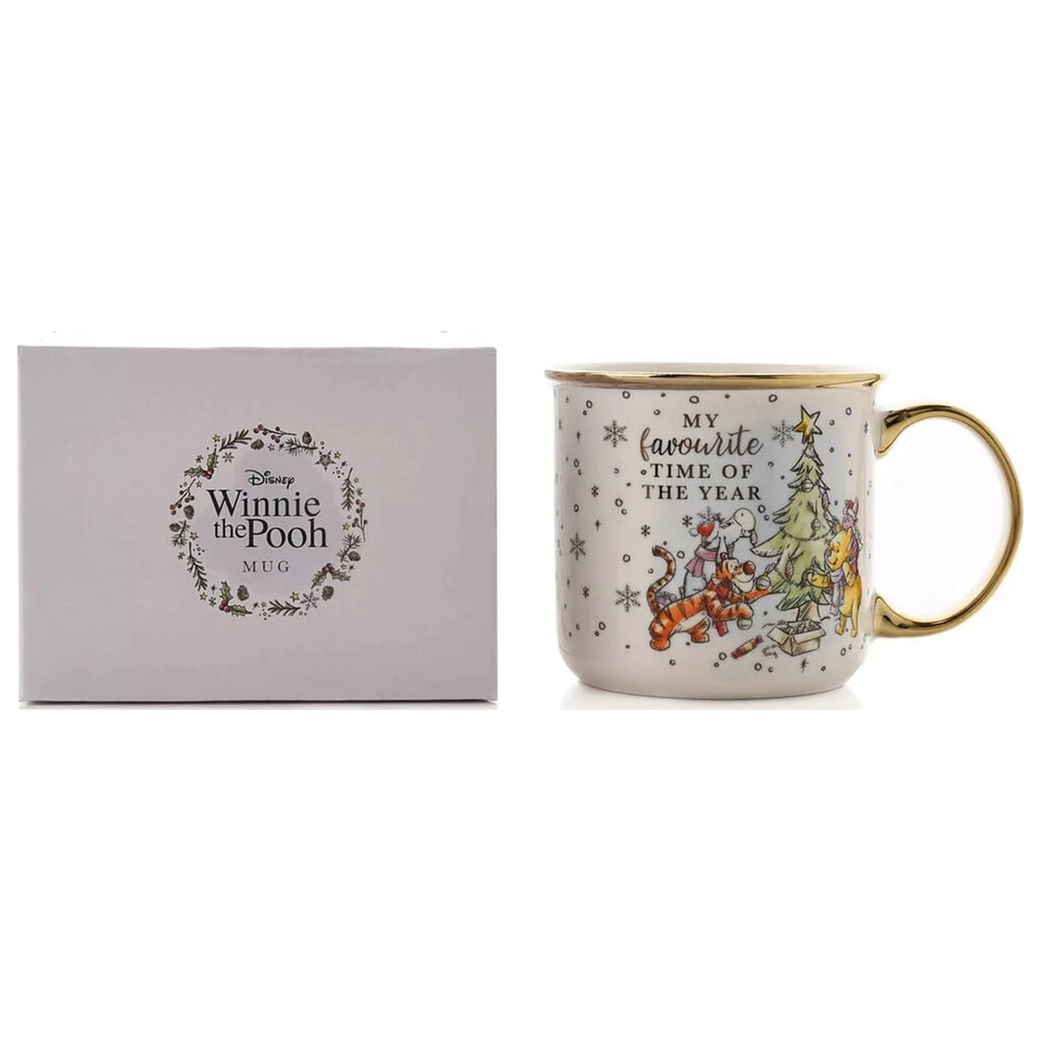 Disney Winnie the Pooh Favourite Time of the Year mug product photo