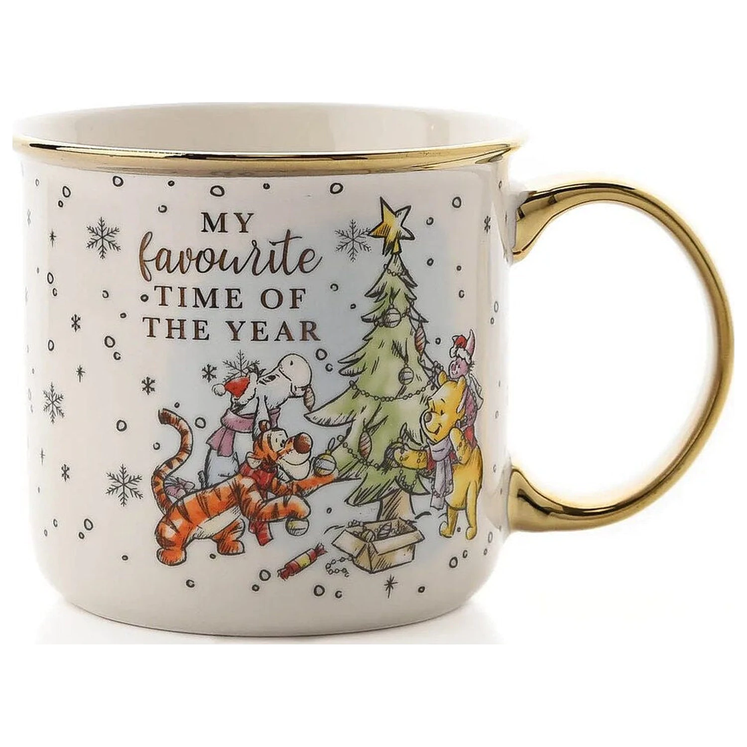 Disney Winnie the Pooh Favourite Time of the Year mug product photo