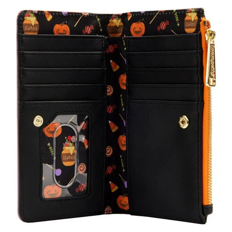 Loungefly Disney Winnie the Pooh Halloween wallet product photo