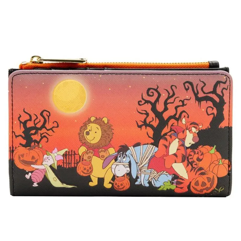 Loungefly Disney Winnie the Pooh Halloween wallet product photo