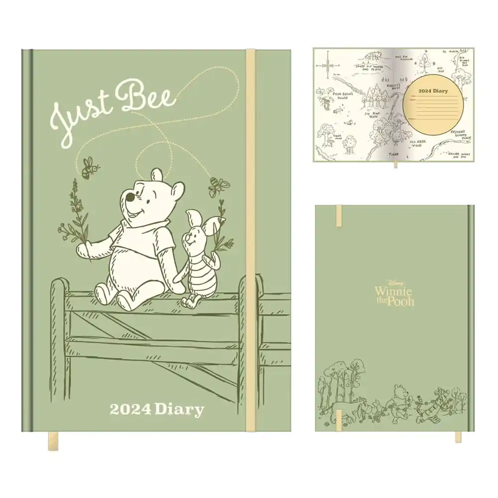 Disney Diary 2024 Winnie The Pooh Just Bee product photo
