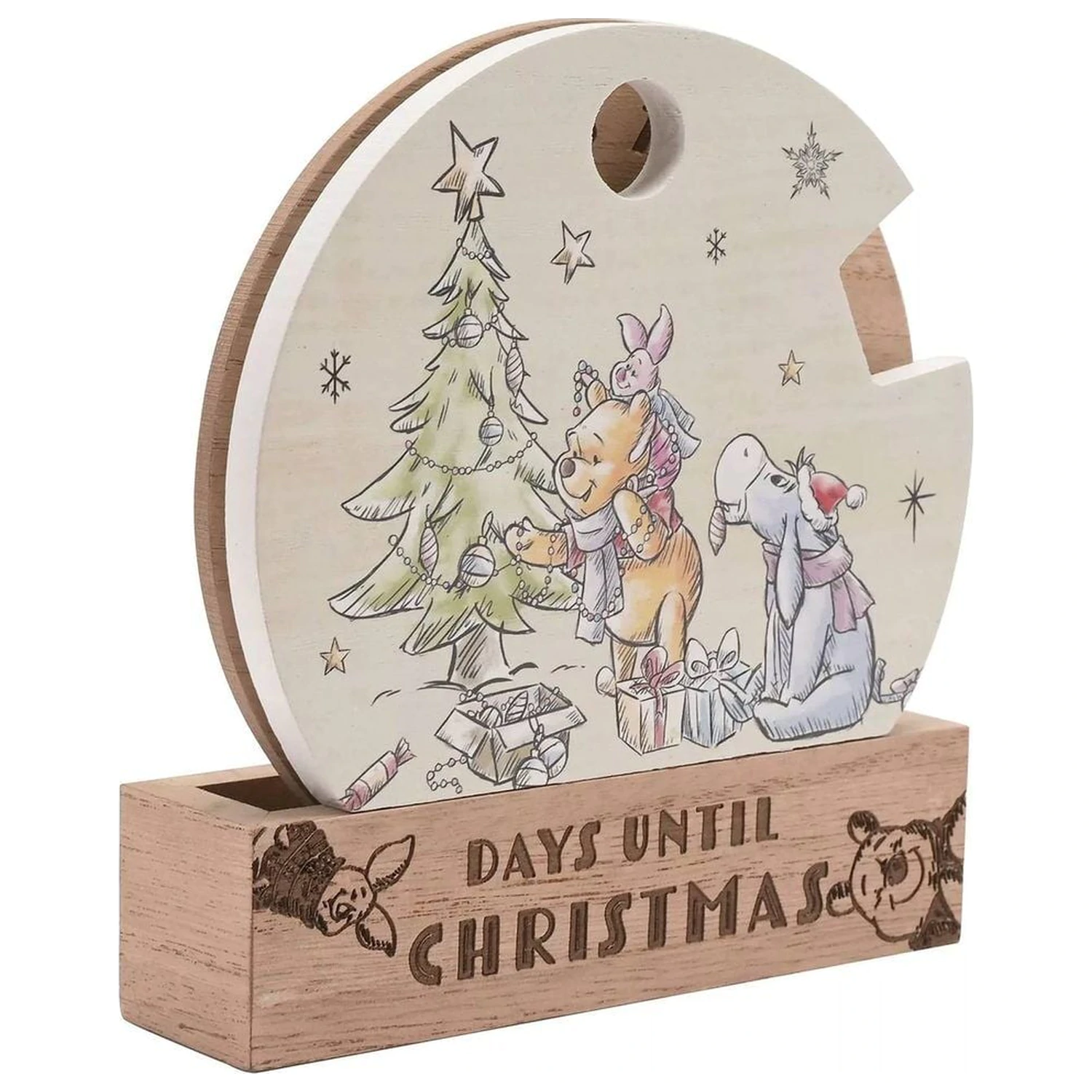 Disney Winnie the Pooh Christmas Countdown calendar product photo