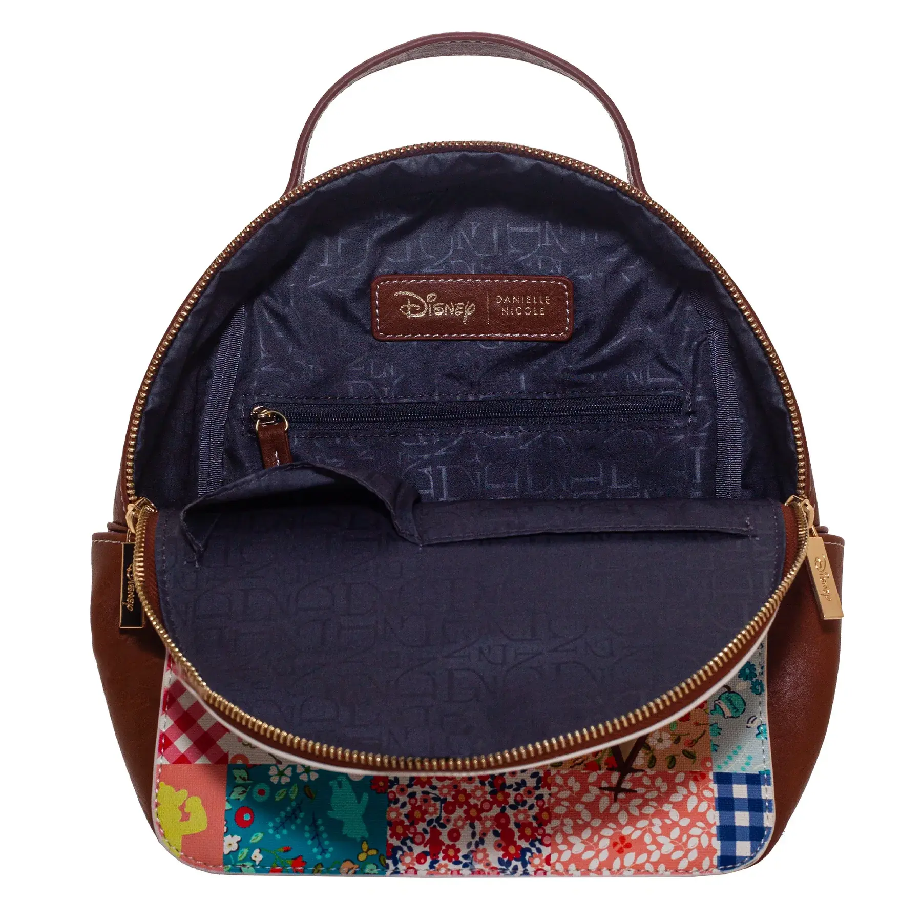 Disney Mini Backpack Winnie The Pooh Patchwork product photo