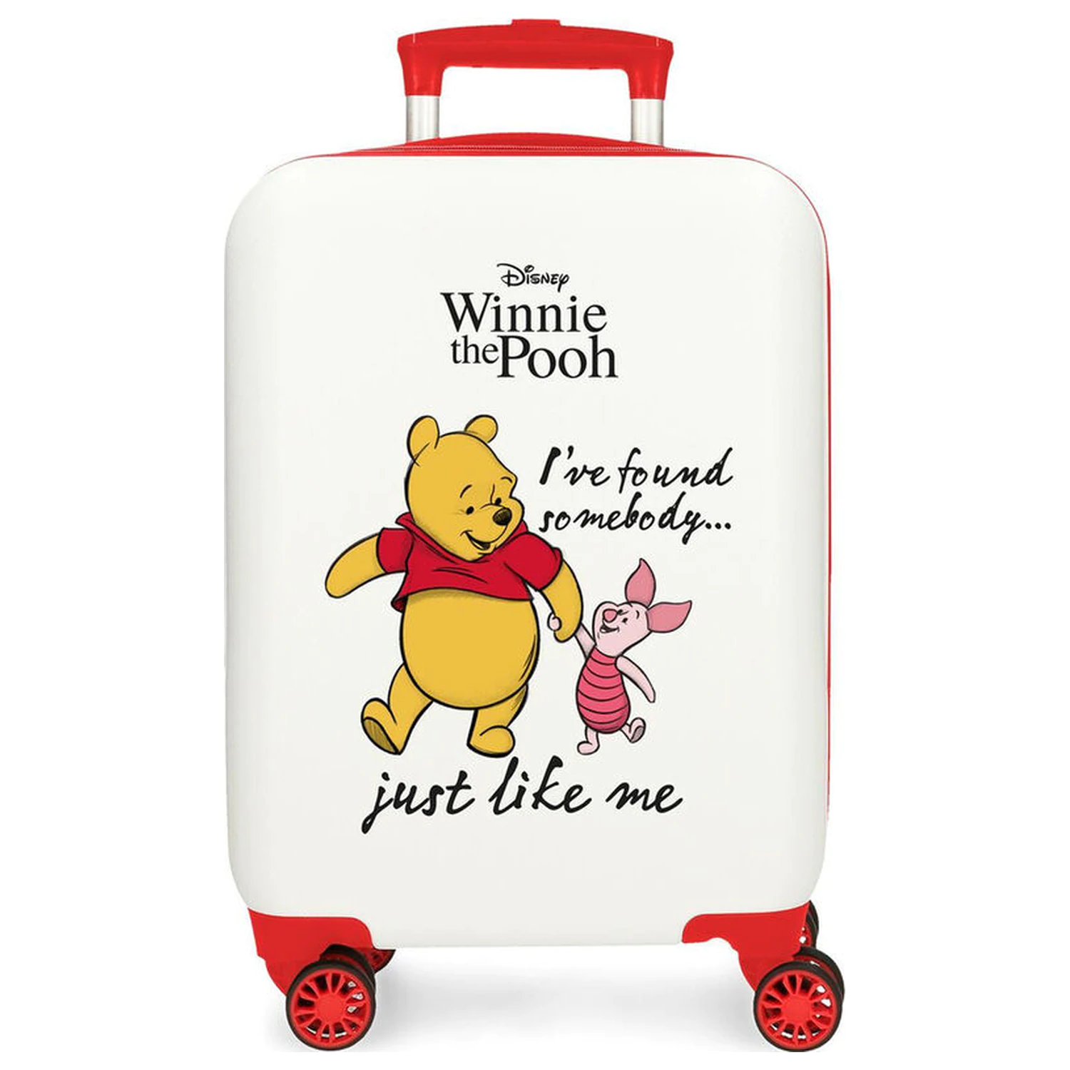 Disney Winnie The Pooh & Piglet ABS trolley suitcase 50cm product photo