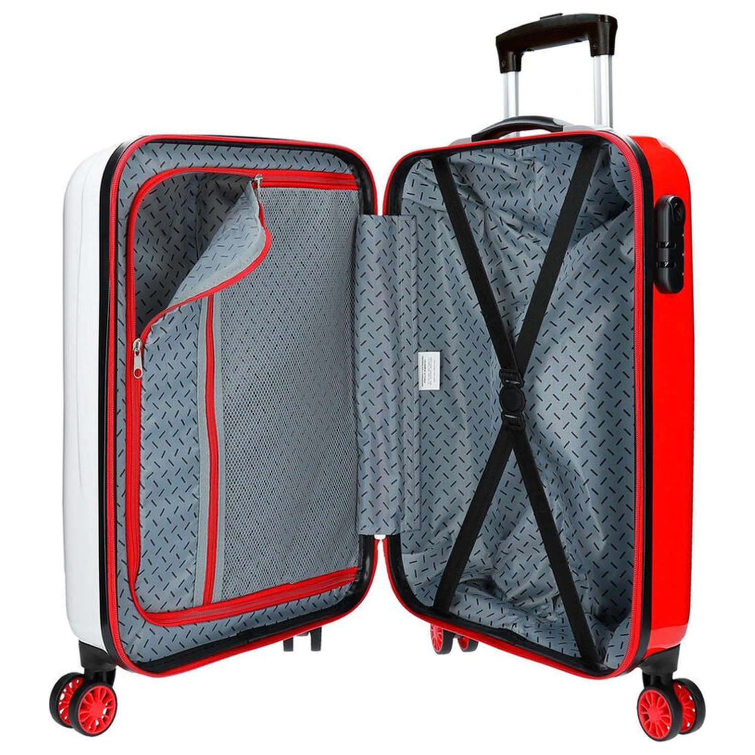 Disney Winnie The Pooh & Piglet ABS trolley suitcase 55cm product photo