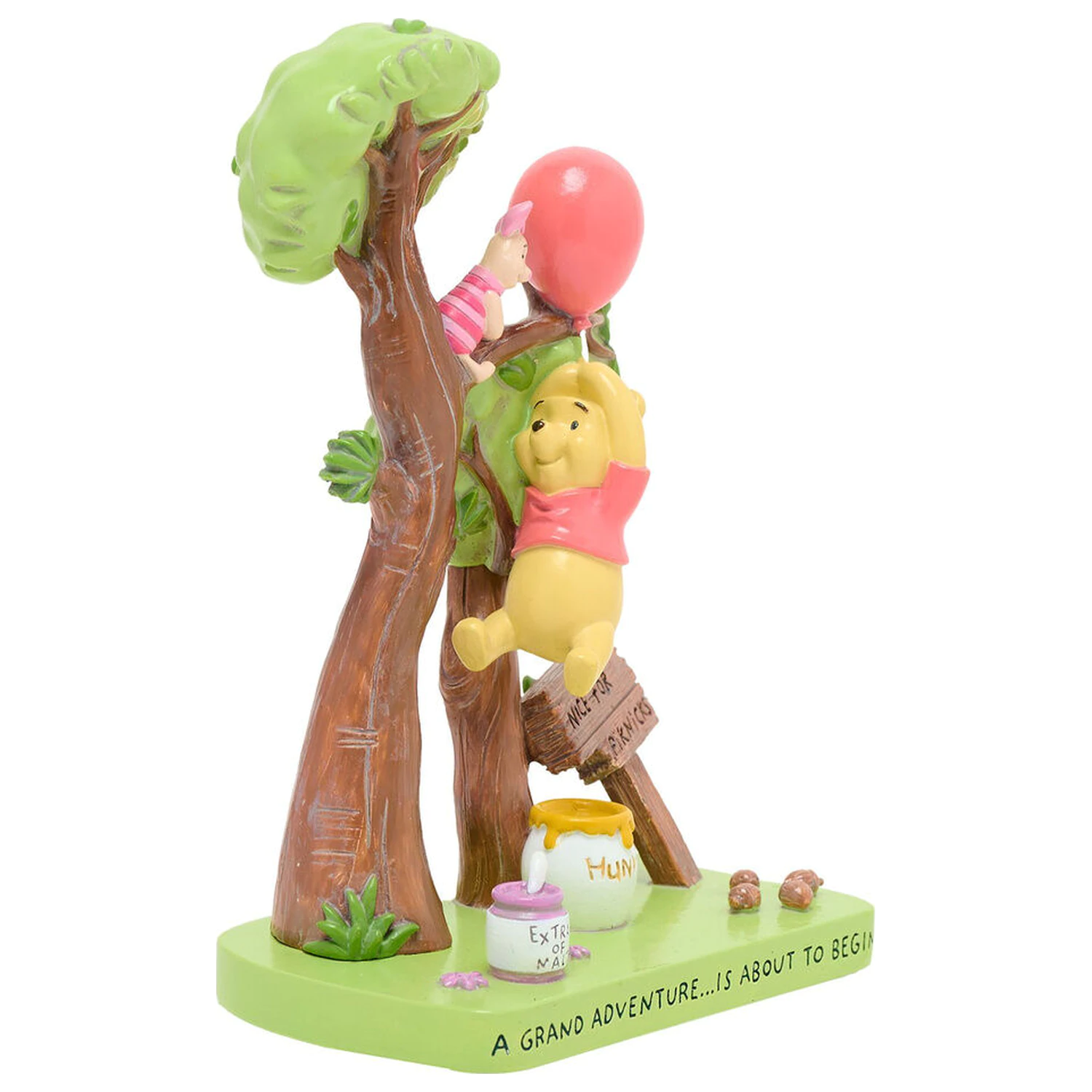 Disney Winnie The Pooh & Piglet figure product photo