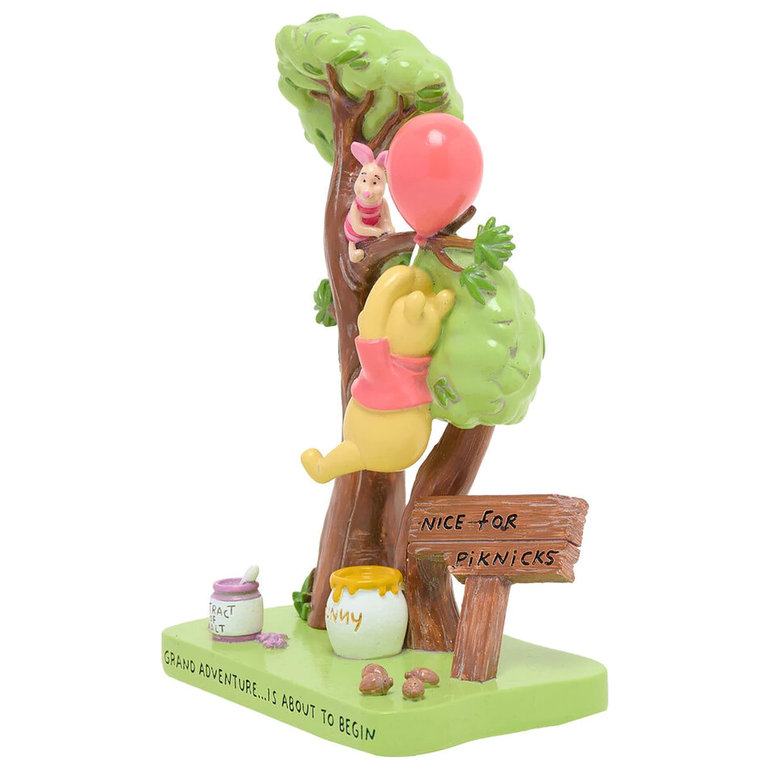 Disney Winnie The Pooh & Piglet figure product photo
