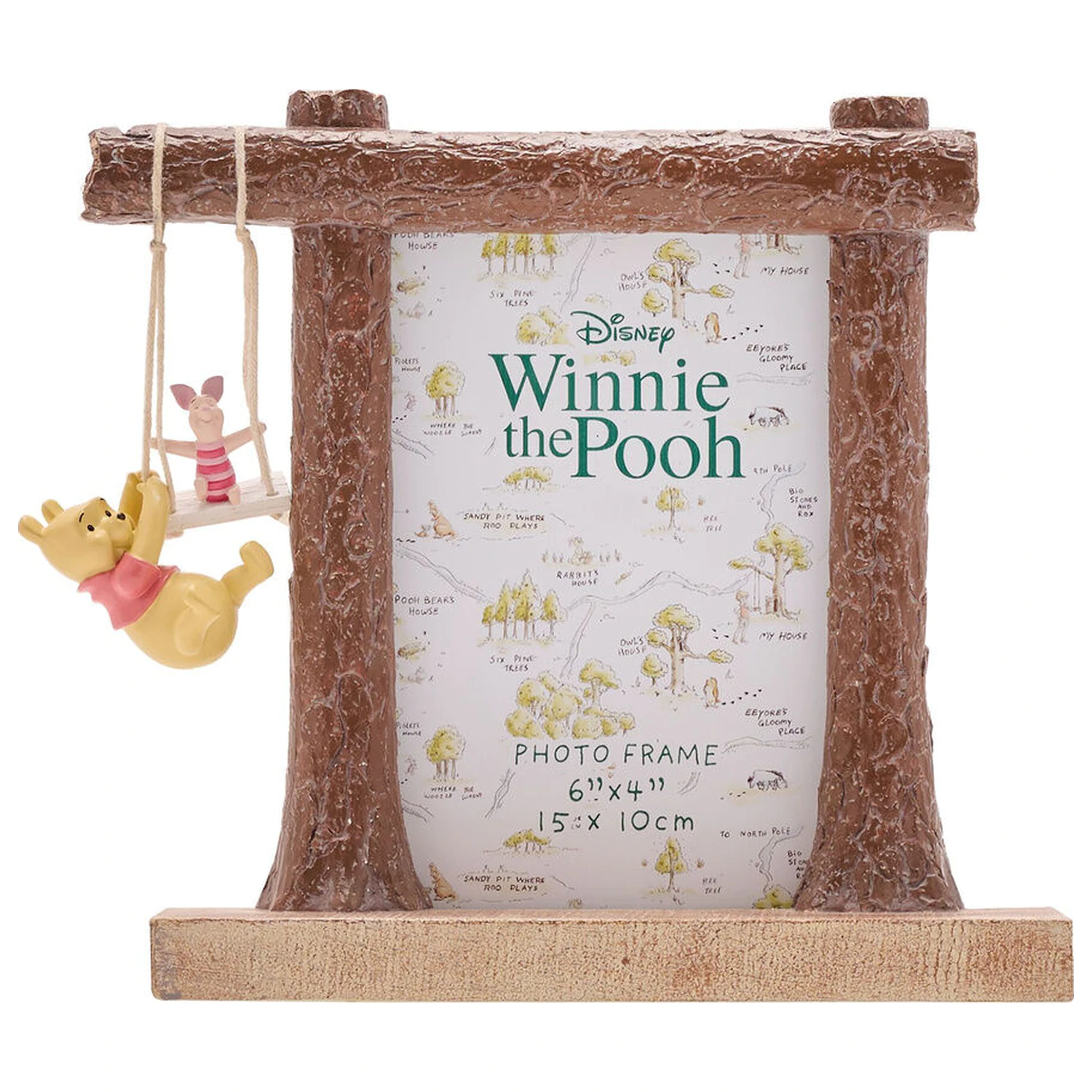 Disney Winnie The Pooh & Piglet photo frame product photo