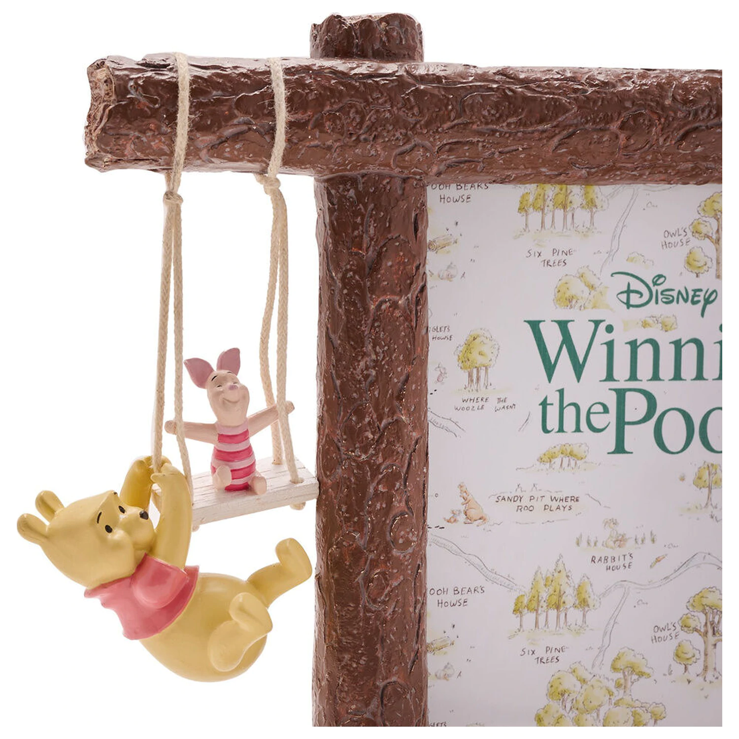 Disney Winnie The Pooh & Piglet photo frame product photo