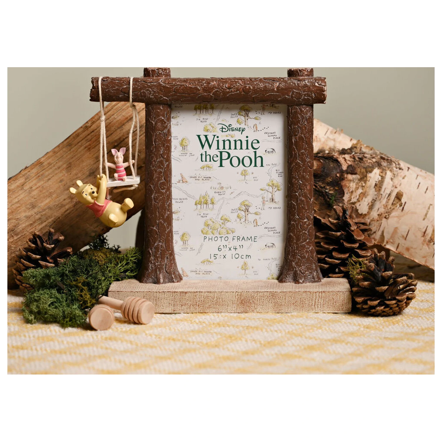Disney Winnie The Pooh & Piglet photo frame product photo