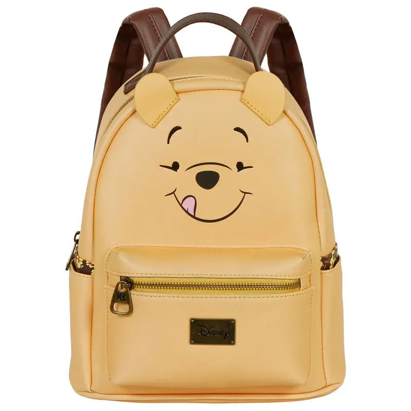 Disney Winnie the Pooh Winnie Face Heady backpack 29cm product photo