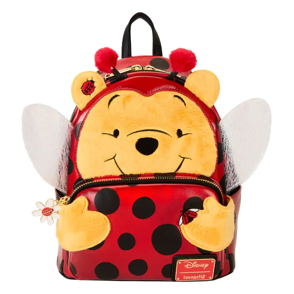 Disney by Loungefly Mini Backpack Winnie the Pooh Ladybug Cosplay product photo