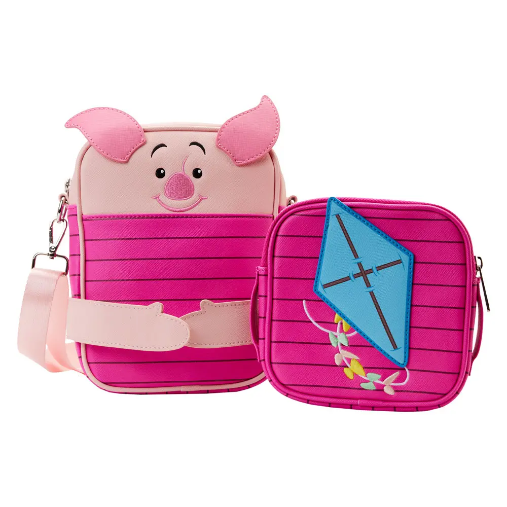 Disney by Loungefly Crossbody Bag Winnie the Pooh Piglet Cupcake product photo