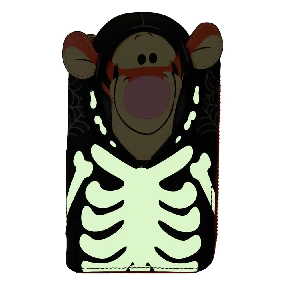 Disney by Loungefly Wallet Winnie the Pooh Skeleton Tigger termékfotó