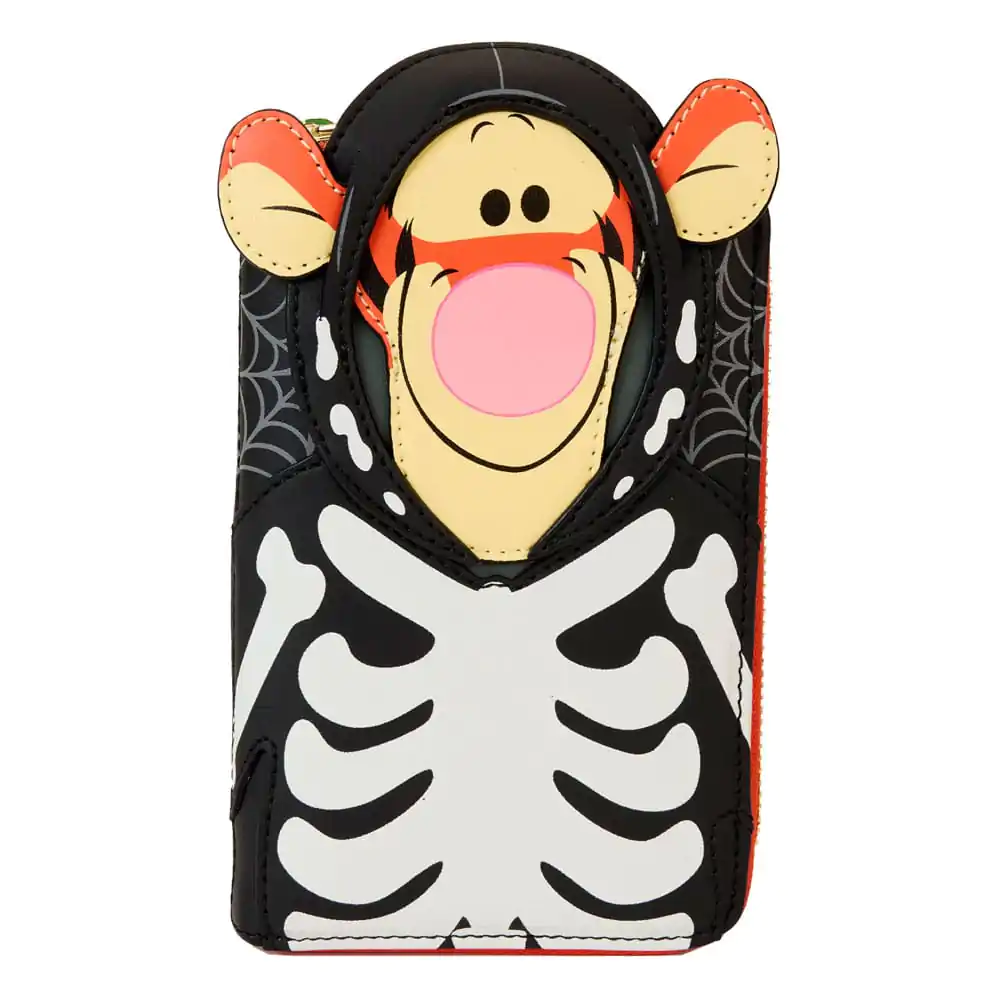 Disney by Loungefly Wallet Winnie the Pooh Skeleton Tigger termékfotó