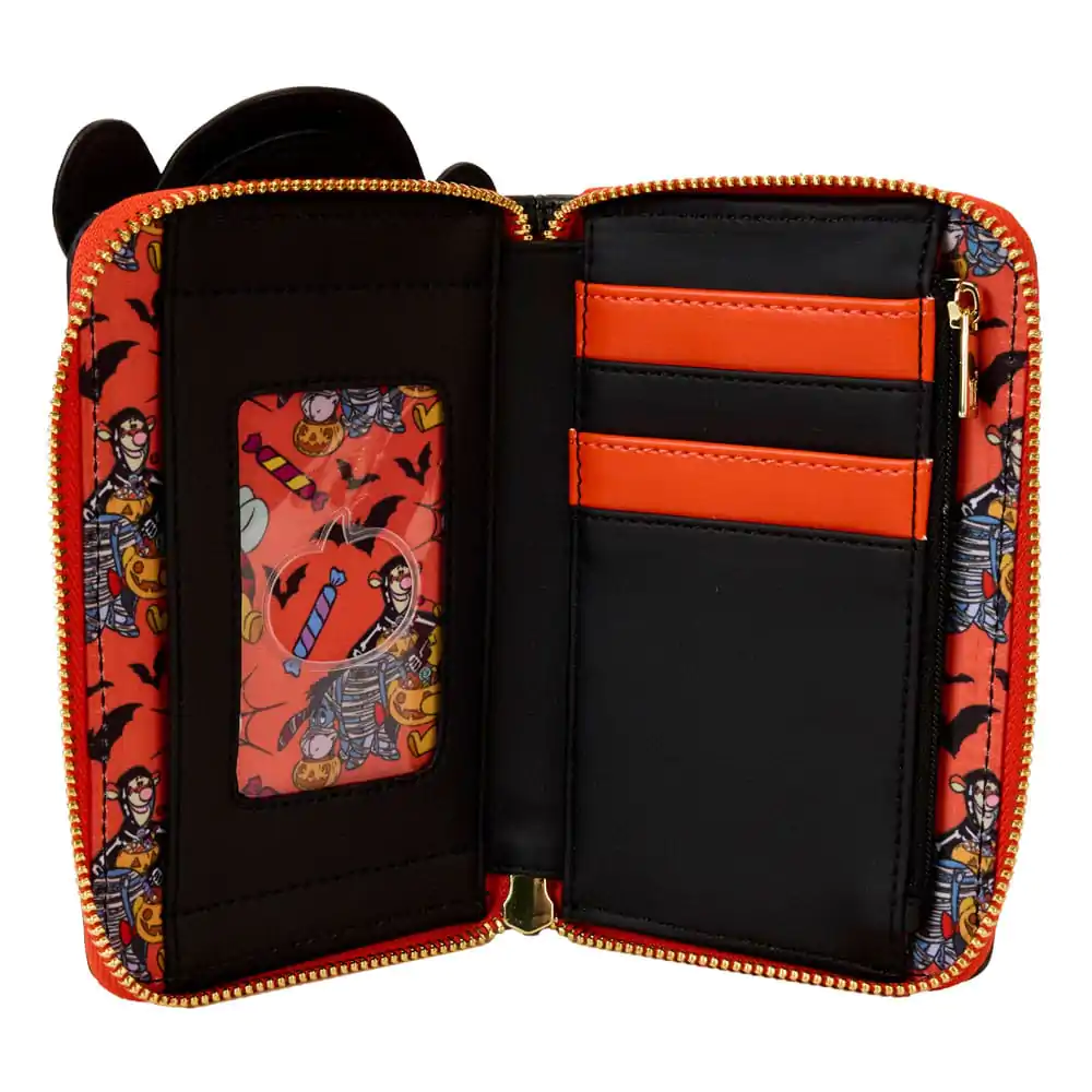 Disney by Loungefly Wallet Winnie the Pooh Skeleton Tigger termékfotó