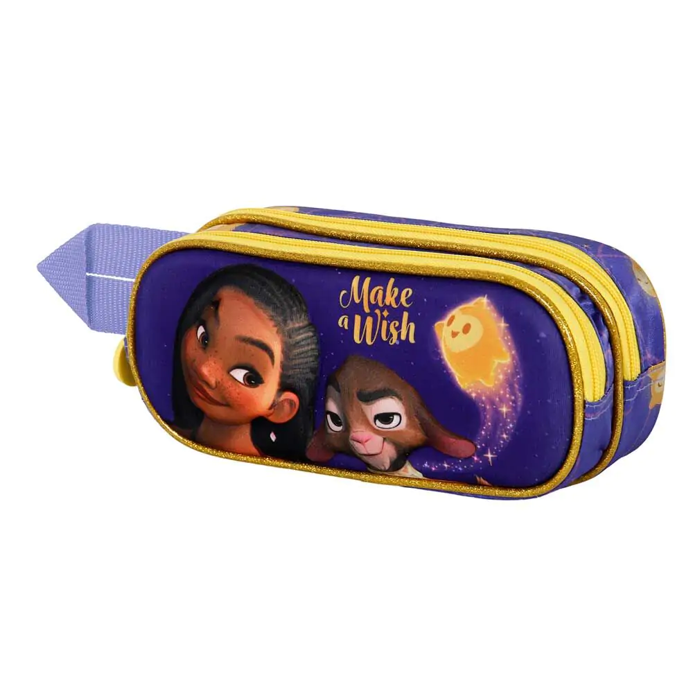 Disney Wish 3D double pencil case termékfotó