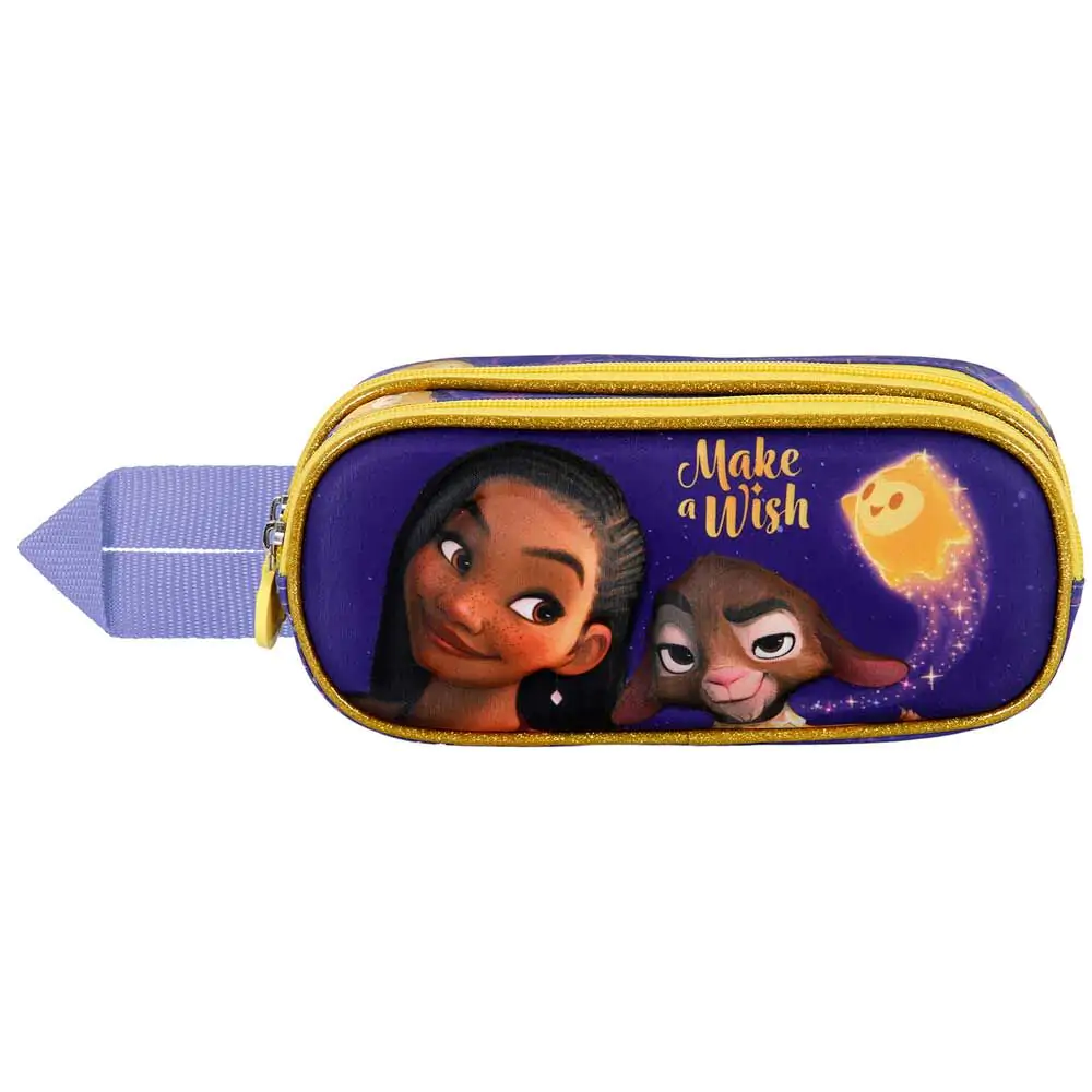 Disney Wish 3D double pencil case product photo