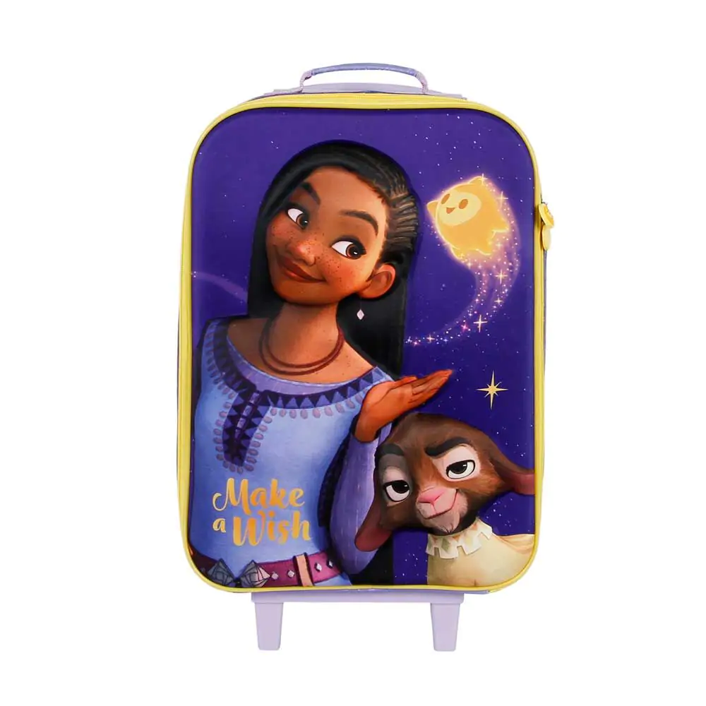 Disney wish 3D trolley suitcase product photo