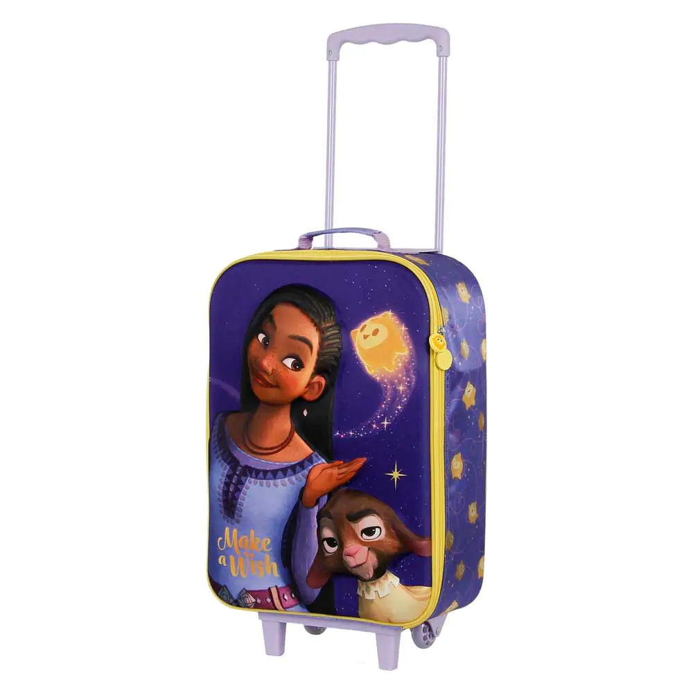 Disney wish 3D trolley suitcase termékfotó