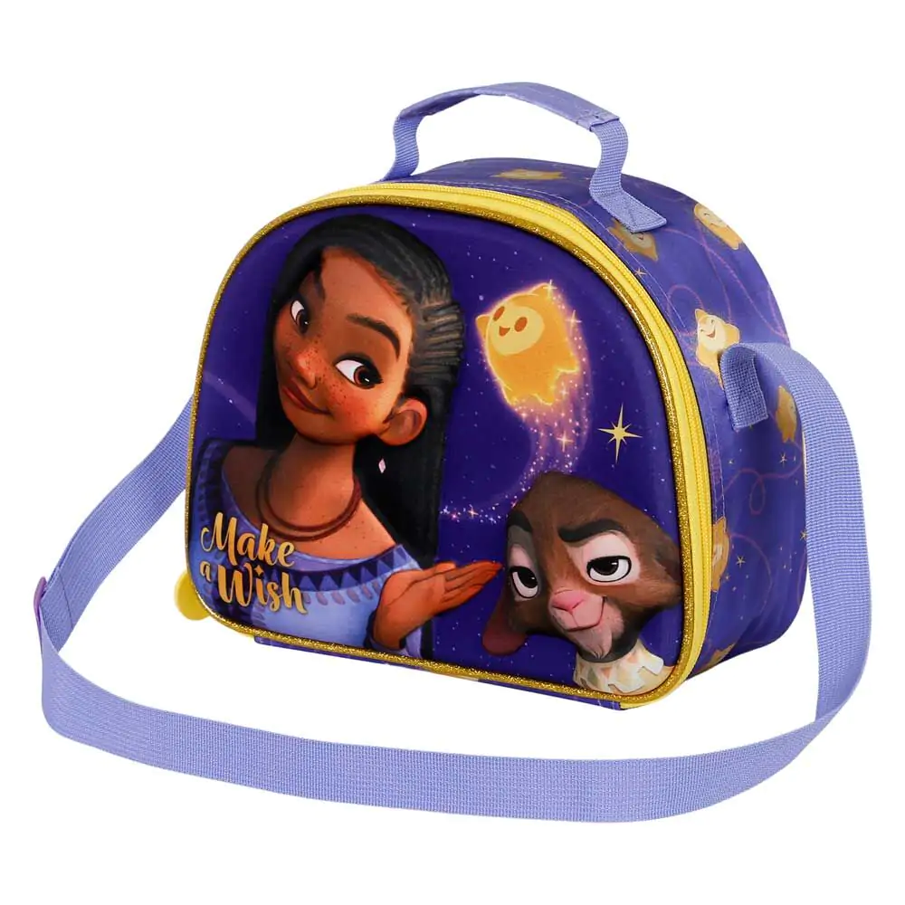 Disney Wish 3D lunch bag product photo