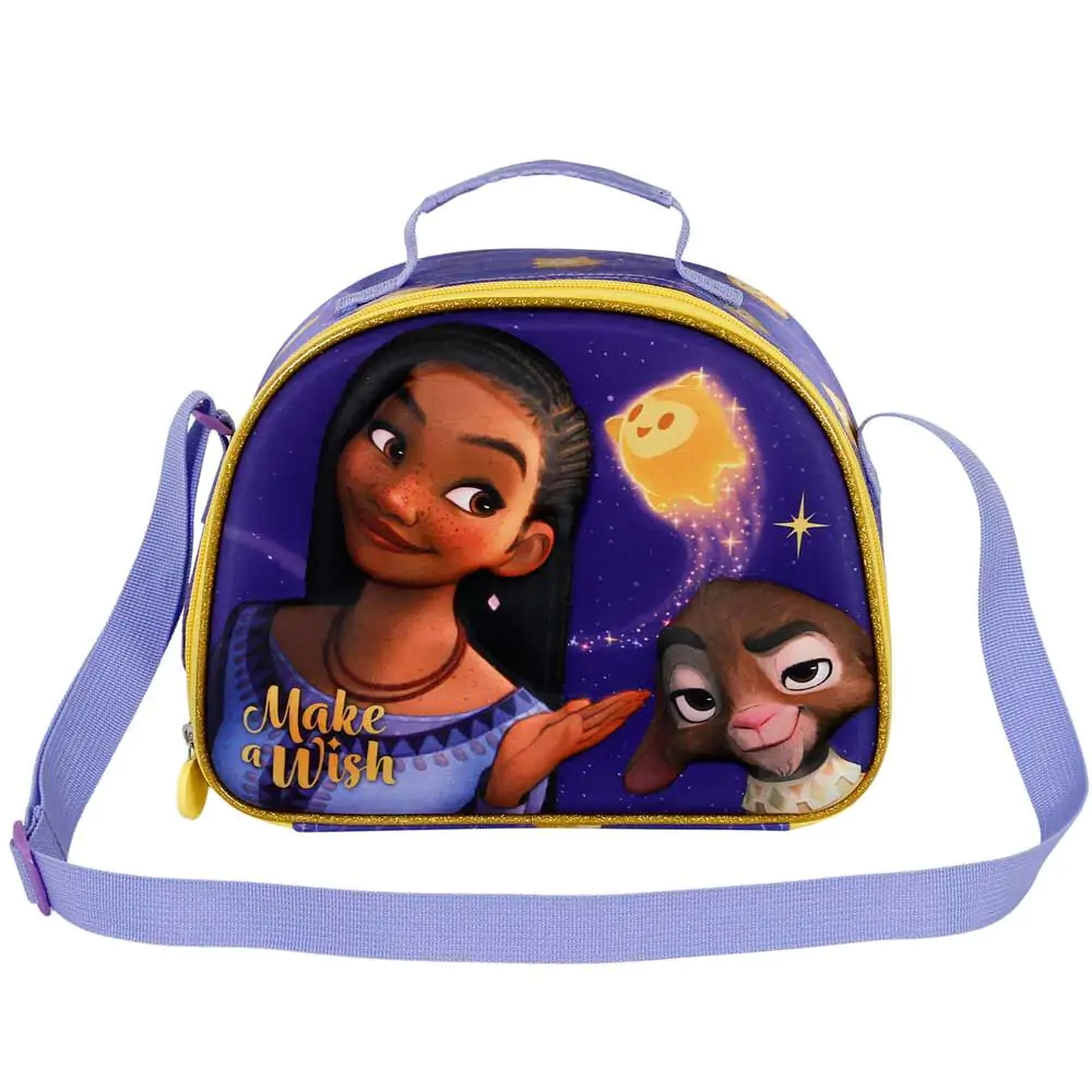 Disney Wish 3D lunch bag termékfotó