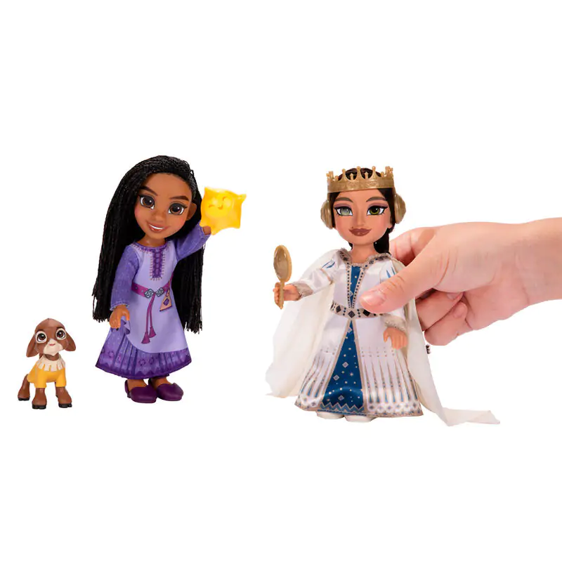Disney Wish Asha &amp; Amaya doll 15cm product photo