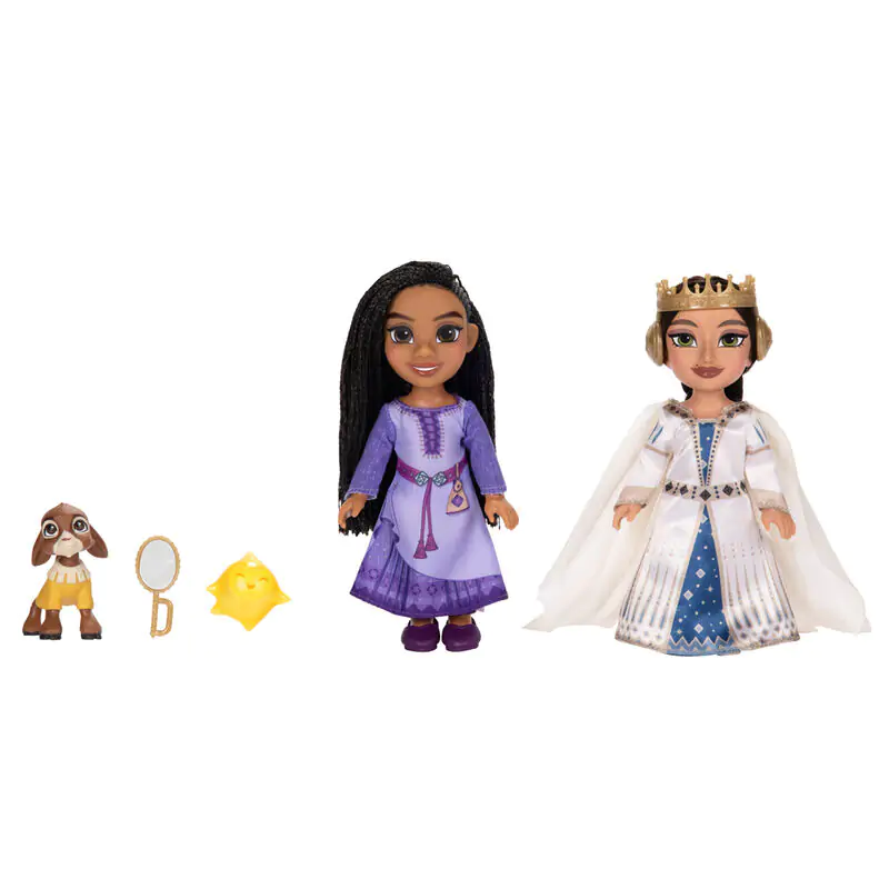 Disney Wish Asha &amp; Amaya doll 15cm product photo