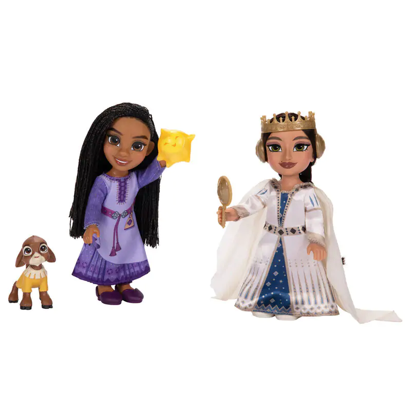 Disney Wish Asha &amp; Amaya doll 15cm product photo