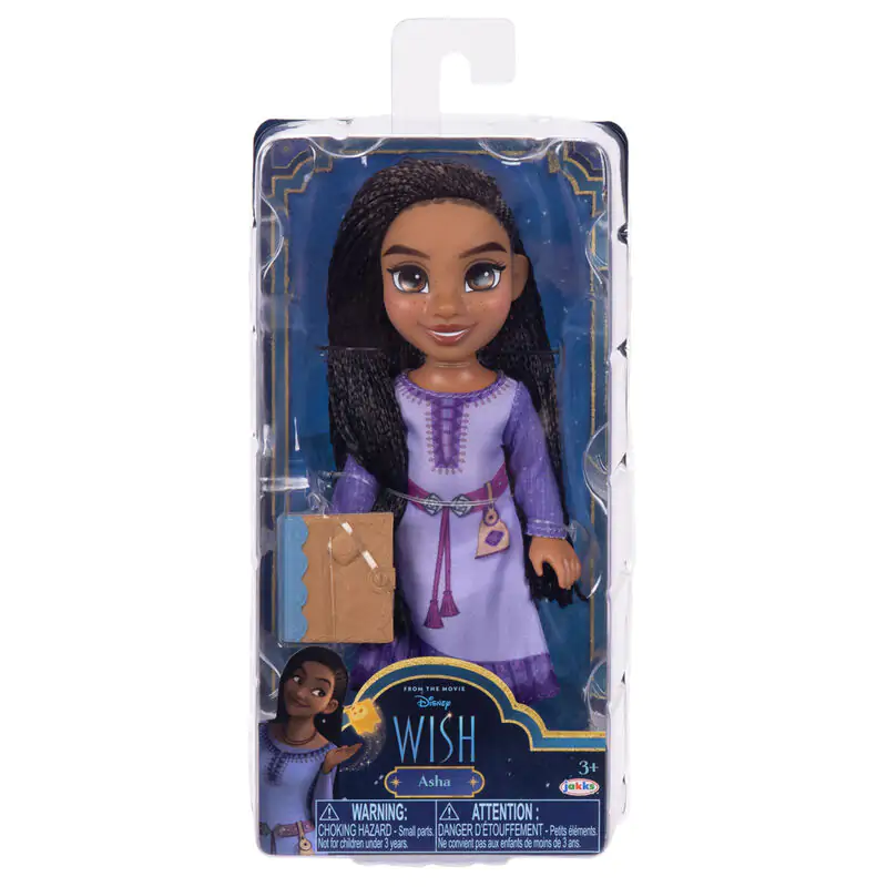 Disney Wish Asha doll 15cm product photo