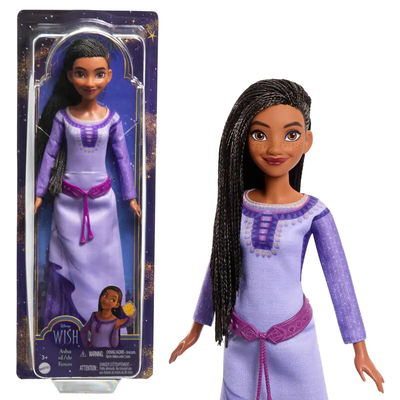 Disney Wish Asha doll termékfotó