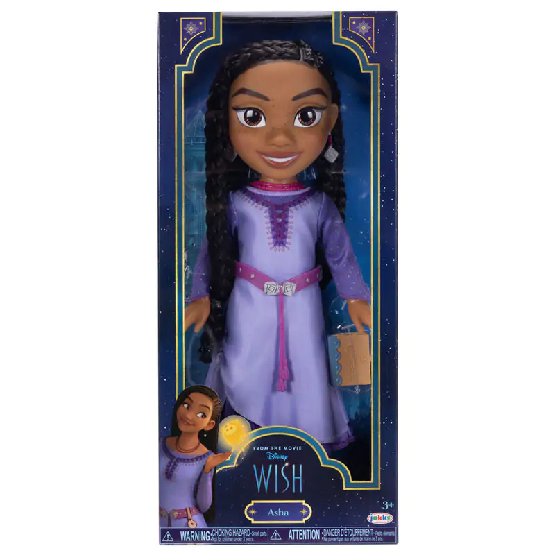 Disney Wish Asha doll 38cm termékfotó