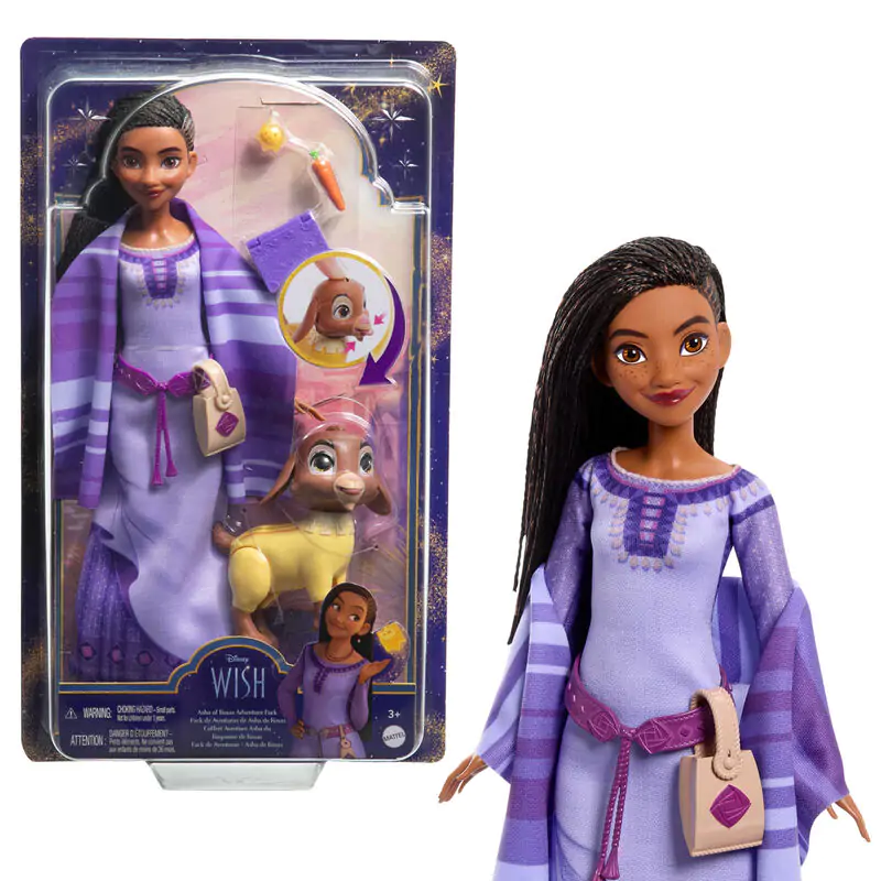 Disney Wish Asha doll + accessories termékfotó