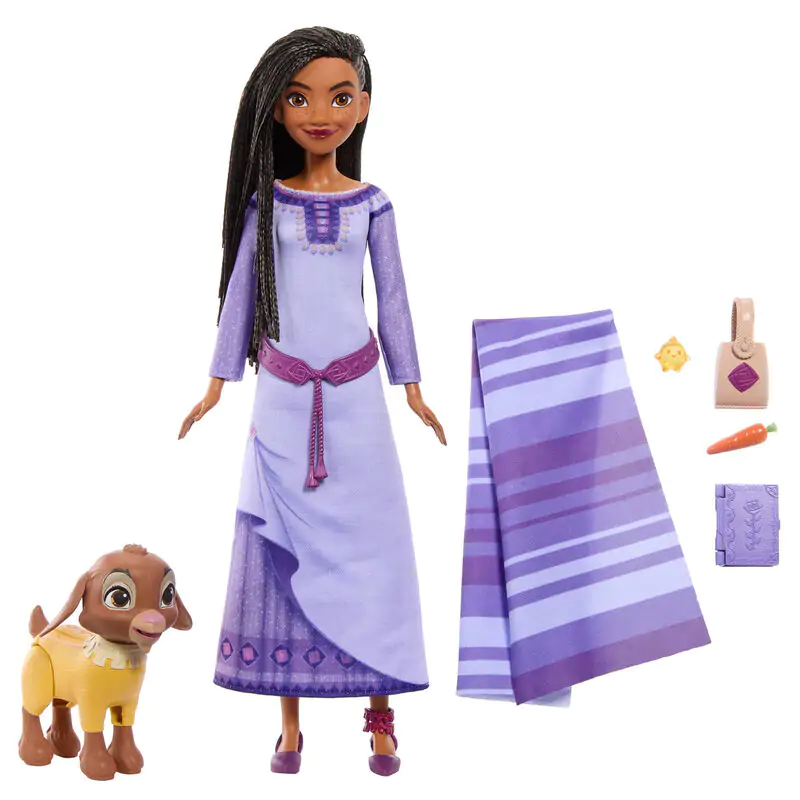 Disney Wish Asha doll + accessories termékfotó